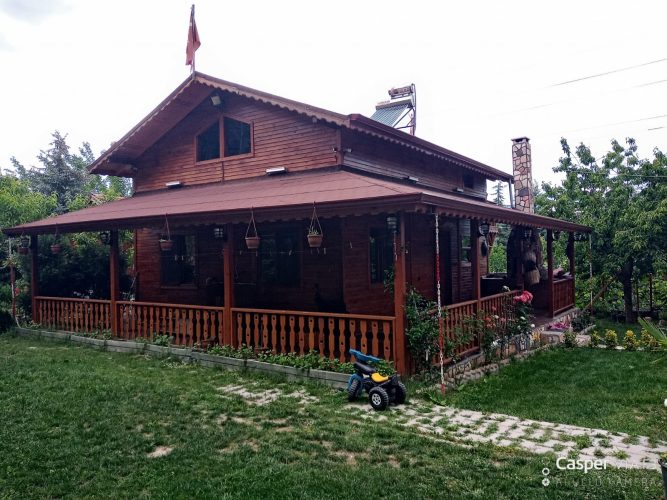Kisiye özel ahşap ev