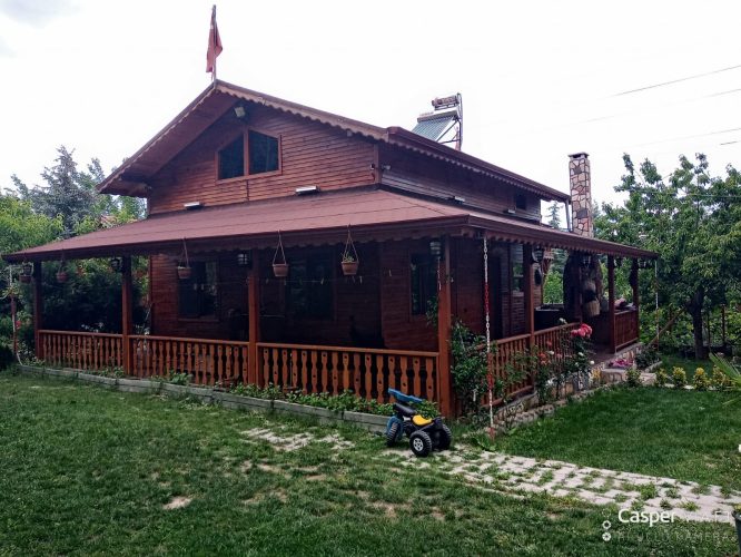 Kisiye özel ahşap ev